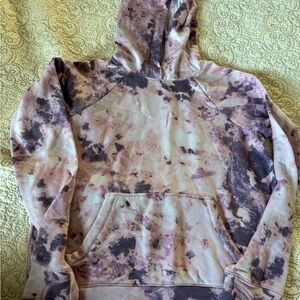 Athleta Girl Pastel Tie-Dye Hoodie
